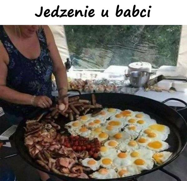 Jedzenie u babci