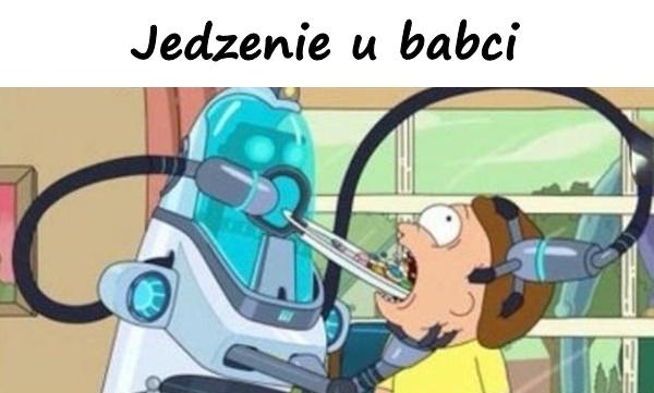 Jedzenie u babci