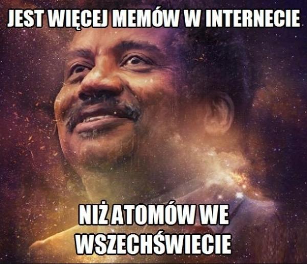 Jest więcej memów w internecie niż atomów we wszechświecie