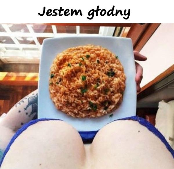 Jestem głodny