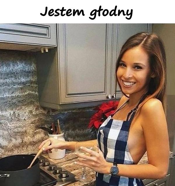 Jestem głodny