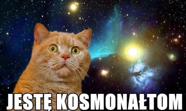 Jestem kosmonautom