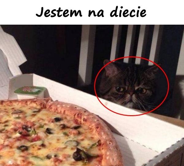 Jestem na diecie