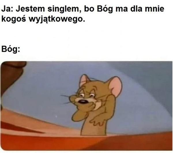 Jestem singlem, bo Bóg ma dla mnie kogoś wyjątkowego