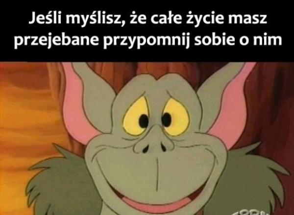 Jeśli myślisz, że całe życie masz przejabne, przypomnij