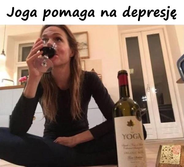 Joga pomaga na depresję