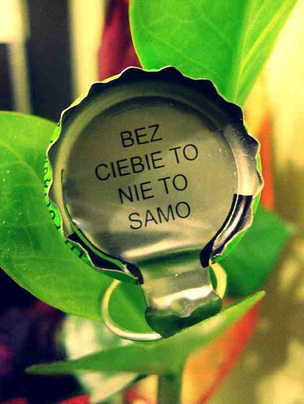 Kapsel Tymbark - Bez Ciebie to nie to samo