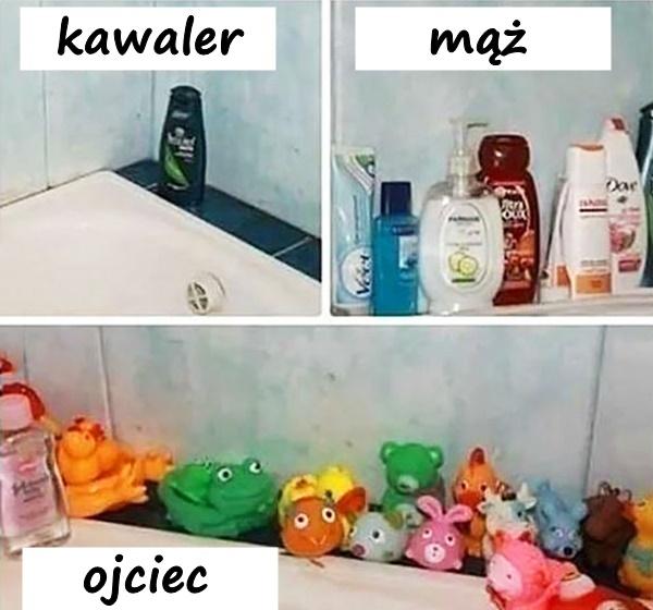 Kawaler, mąż, ojciec