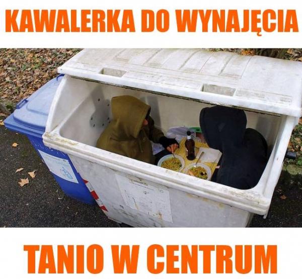 Kawalerka do wynajęcia - tanio w centrum