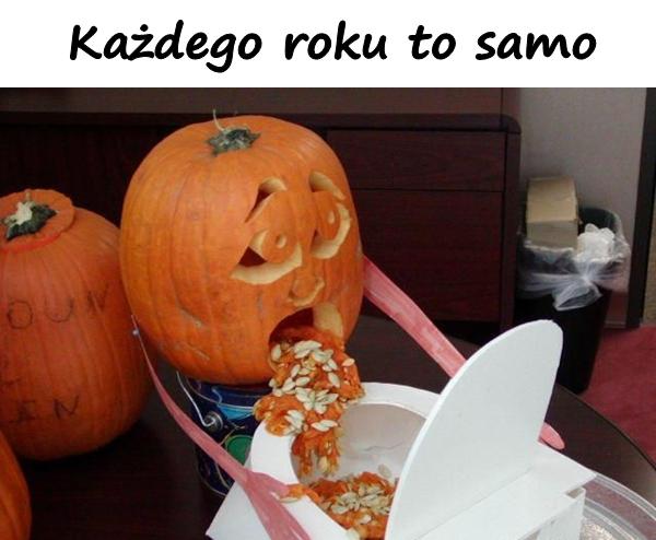 Każdego roku to samo