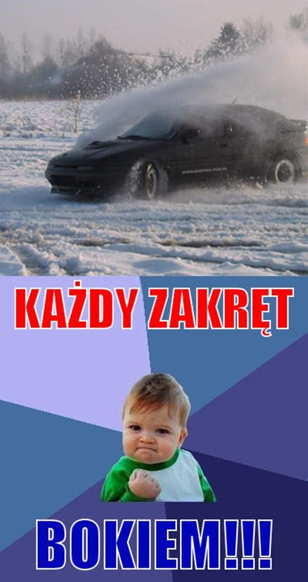 Każdy zakręt bokiem