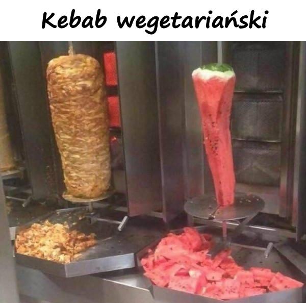 Kebab wegetariański