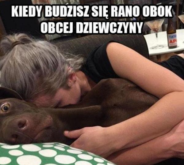 Kiedy budzisz się rano obok obcej dziewczyny