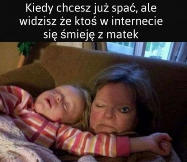 Kiedy chcesz już usnąć, ale widzisz, że ktoś w internecie