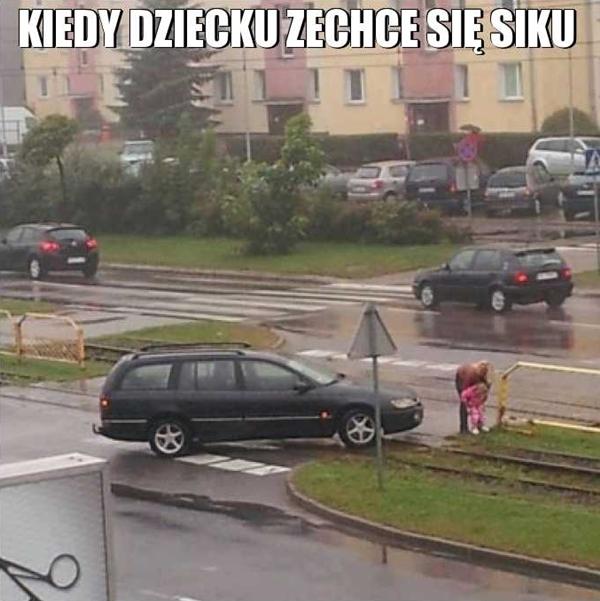 Kiedy dziecku zechce się siku