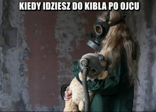 Kiedy idziesz do kibla po ojcu