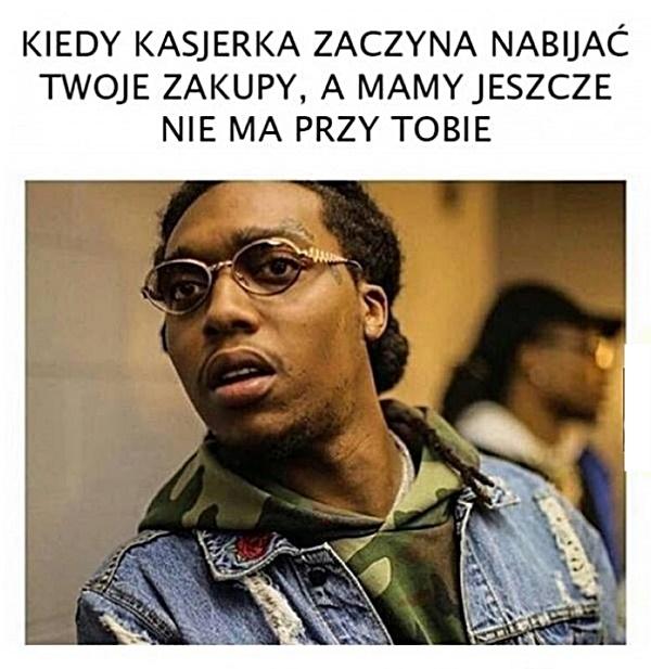 Kiedy kasjerka zaczyna nabijać Twoje produkty, a mamy