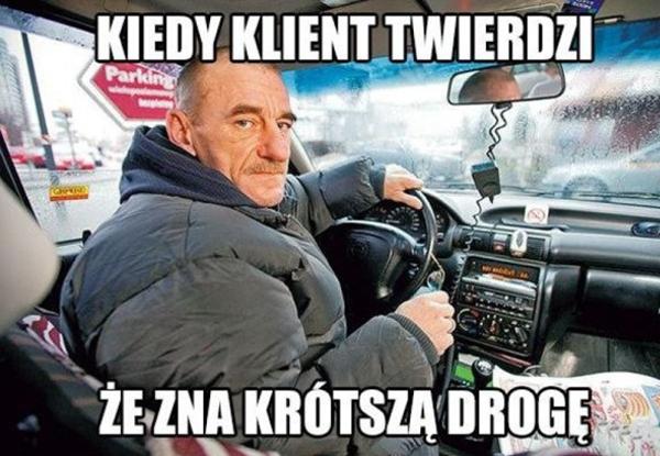 Kiedy klient twierdzi, że zna krótszą drogę