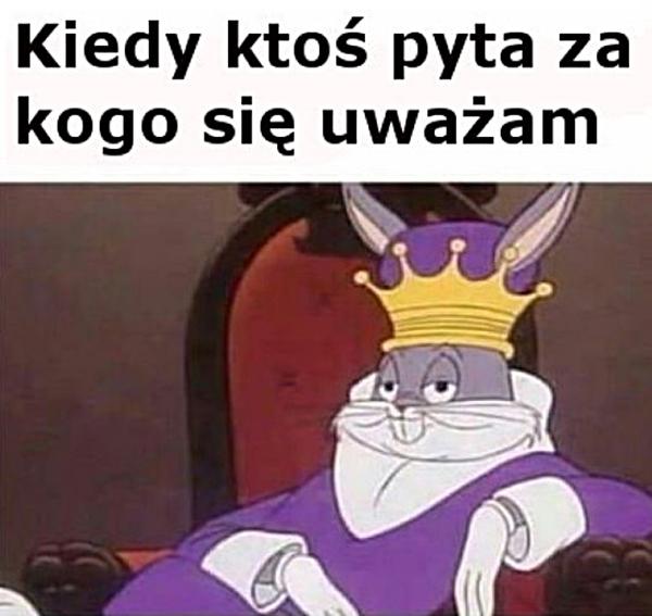 Kiedy ktoś pyta za kogo się uważam