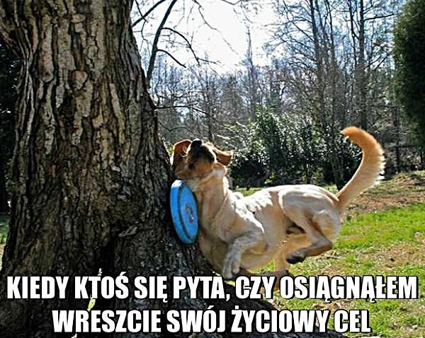 Kiedy ktoś się pyta, czy osiągnąłem wreszcie swój życiowy