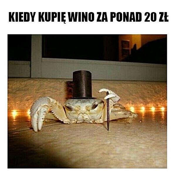 Kiedy kupię wino za ponad 20 zł