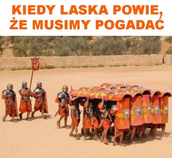 Kiedy laska powie, że musimy pogadać