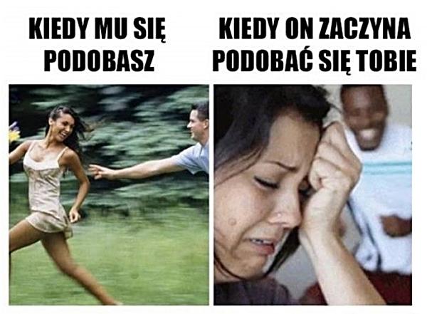 Kiedy mu się podobasz vs kiedy on zaczyna podobać się tobie