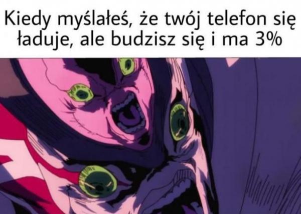 Kiedy myślałeś, że twój telefon ładuje się, ale budzisz się