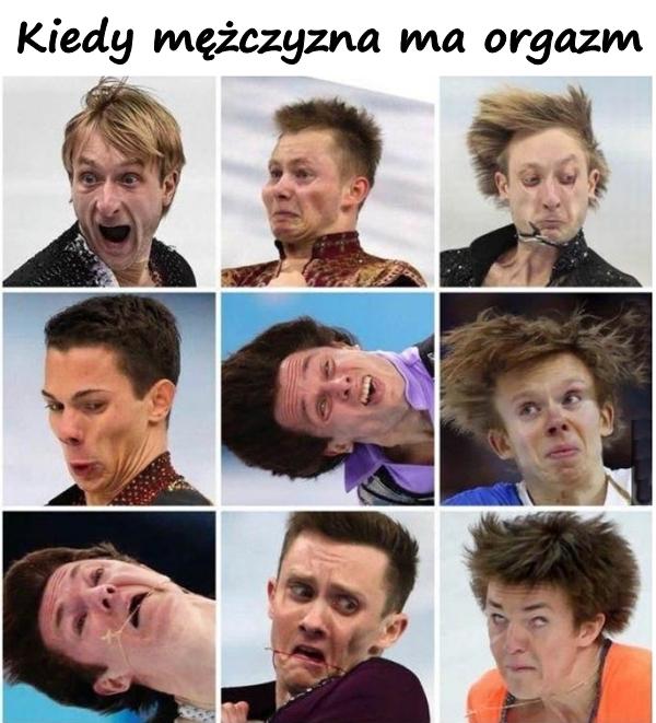 Kiedy mężczyzna ma orgazm