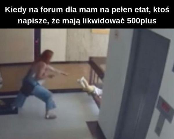 Kiedy na forum dla mam na pełen etat, ktoś napisze, że mają