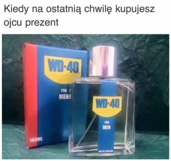 Kiedy na ostatnią chwile kupujesz ojcu prezent