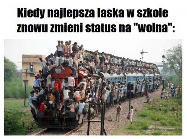 Kiedy najlepsza laska w szkole znowu zmieni status na WOLNA