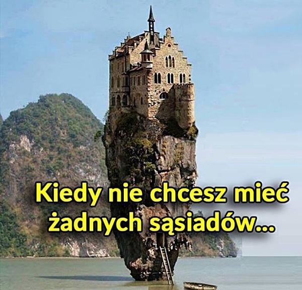 Kiedy nie chcesz mieć żadnych sąsiadów