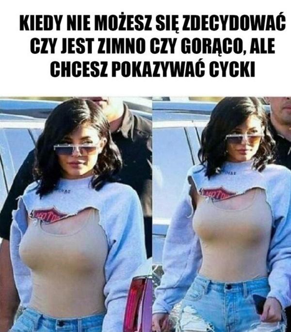 Kiedy nie możesz się zdecydować czy jest zimno czy gorąco