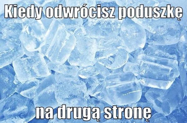 Kiedy odwrócisz poduszkę na drugą stronę