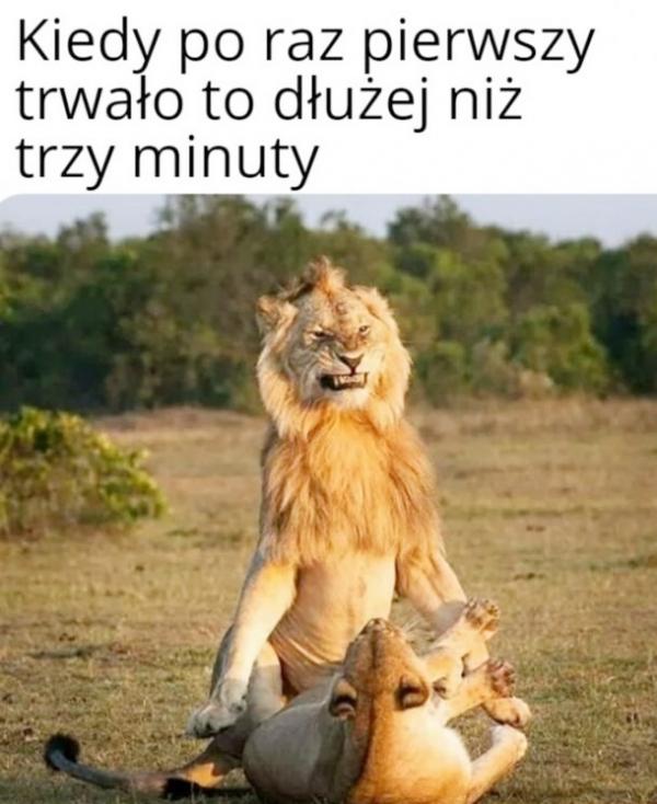 Kiedy po raz pierwszy trwało to dłużej niż trzy minuty