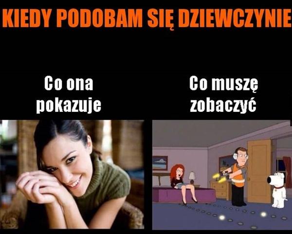 Kiedy podobam się dziewczynie