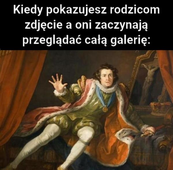 Kiedy pokazujesz rodzicom zdjęcie, a oni zaczynają