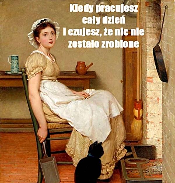 Kiedy pracujesz cały dzień i czujesz, że nic nie zostało