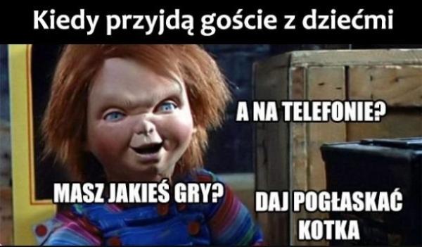 Kiedy przyjdą goście dziećmi