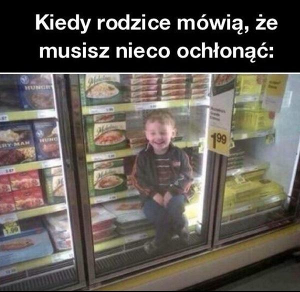 Kiedy rodzice mówią, że musisz nieco ochłonąć