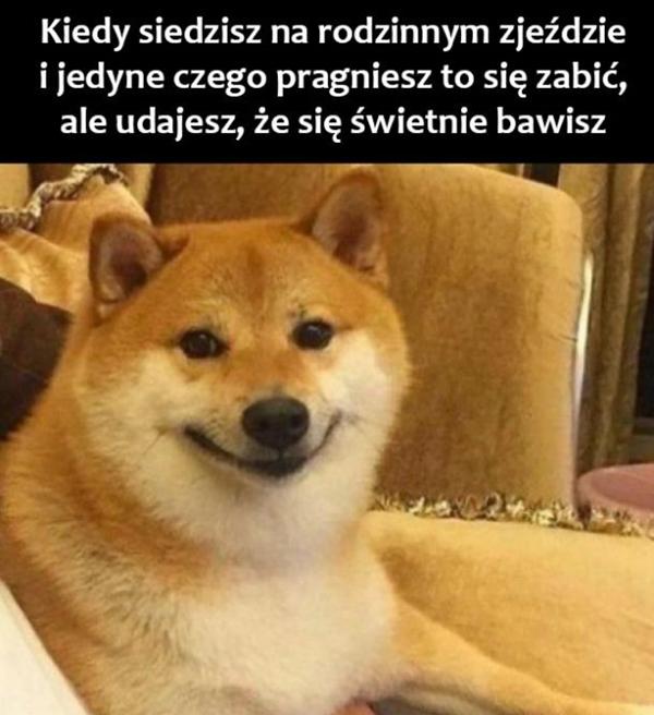 Kiedy siedzisz na rodzinnym zjeździe i jedyne czego