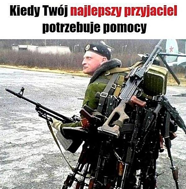 Kiedy Twój najlepszy przyjaciel potrzebuje pomocy