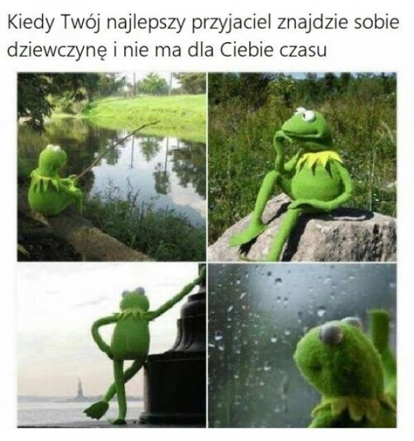 Kiedy Twój najlepszy przyjaciel zajdzie sobie dziewczynę i