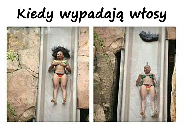 Kiedy wypadają włosy