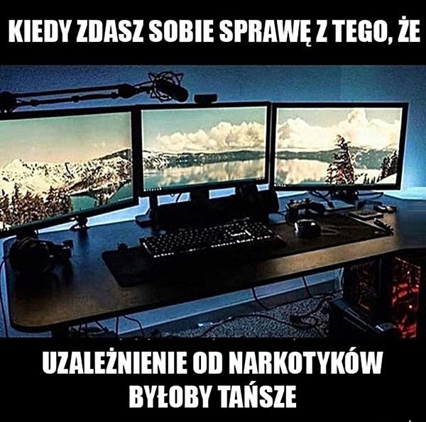 Kiedy zdasz sobie sprawę z tego, że uzależnienie od