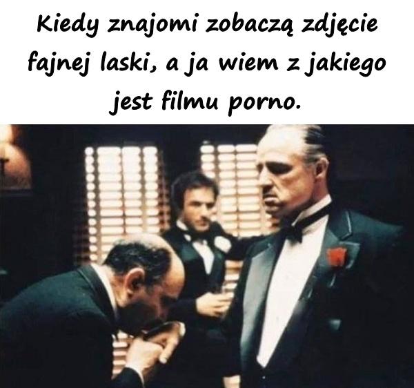 Kiedy znajomi zobaczą zdjęcie fajnej laski, a ja wiem z