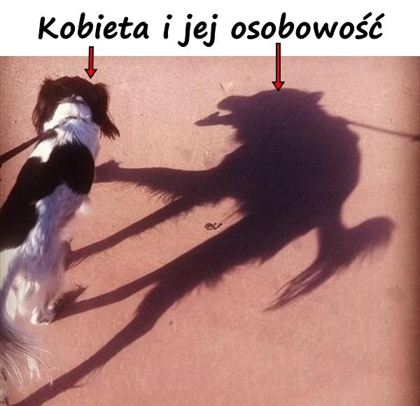 Kobieta i jej osobowość