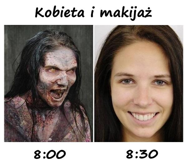 Kobieta i makijaż