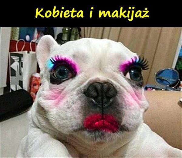 Kobieta i makijaż